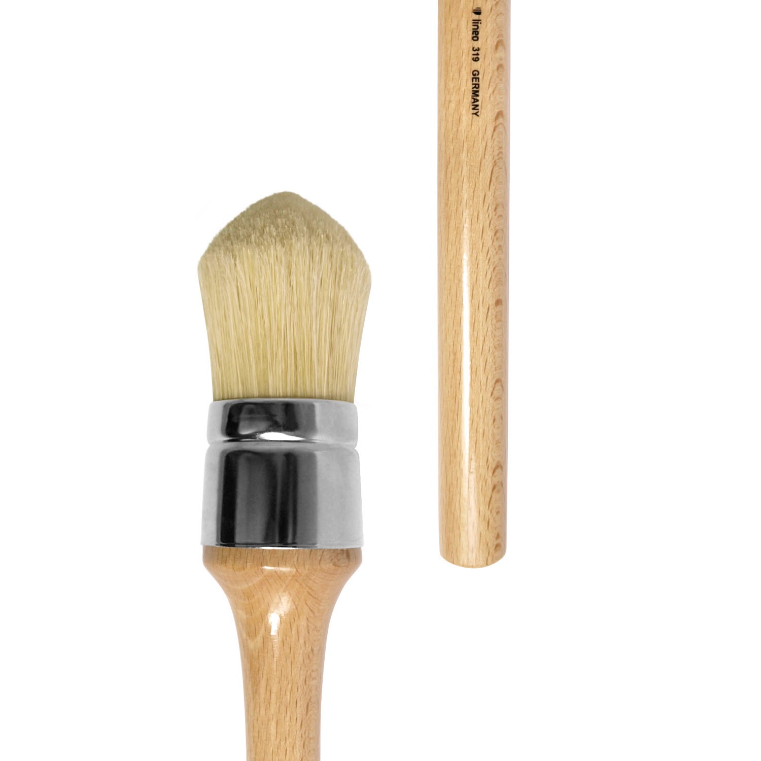 Oil & Acrylic Brush, filbert - Ox Hair - lineo1911 - Shop