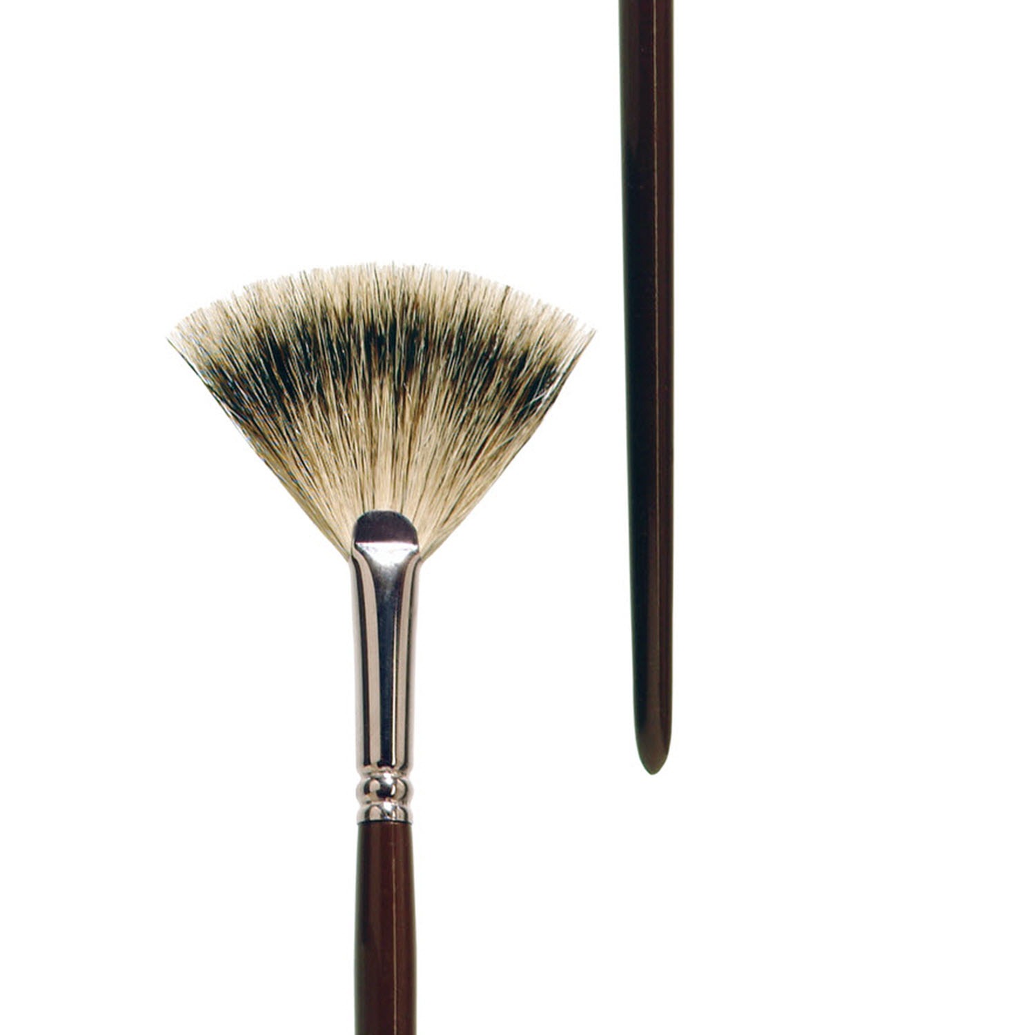 Oil & Acrylic, Fan Brush - Badger - lineo1911 - Shop