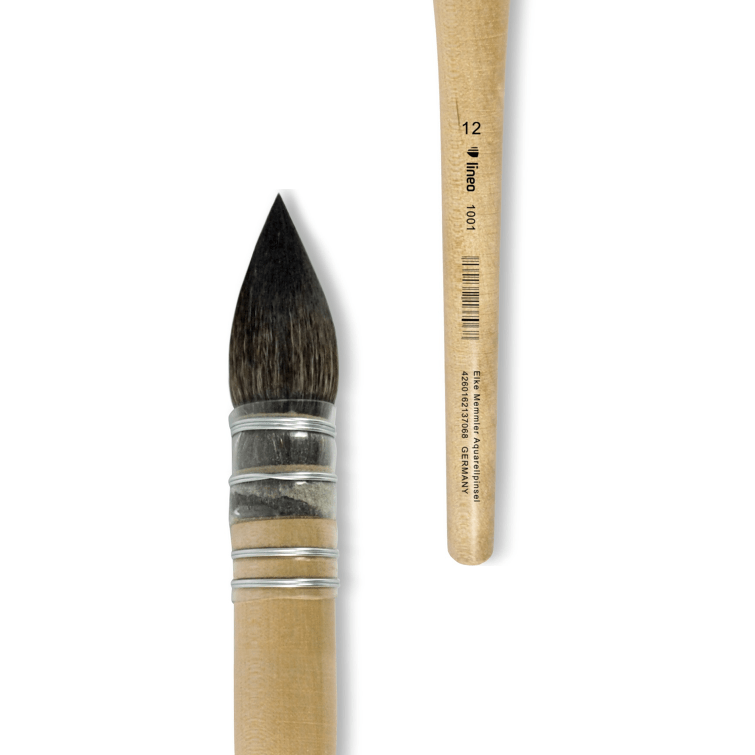 Watercolor Brush, flat - Kolinsky - lineo1911 - Shop