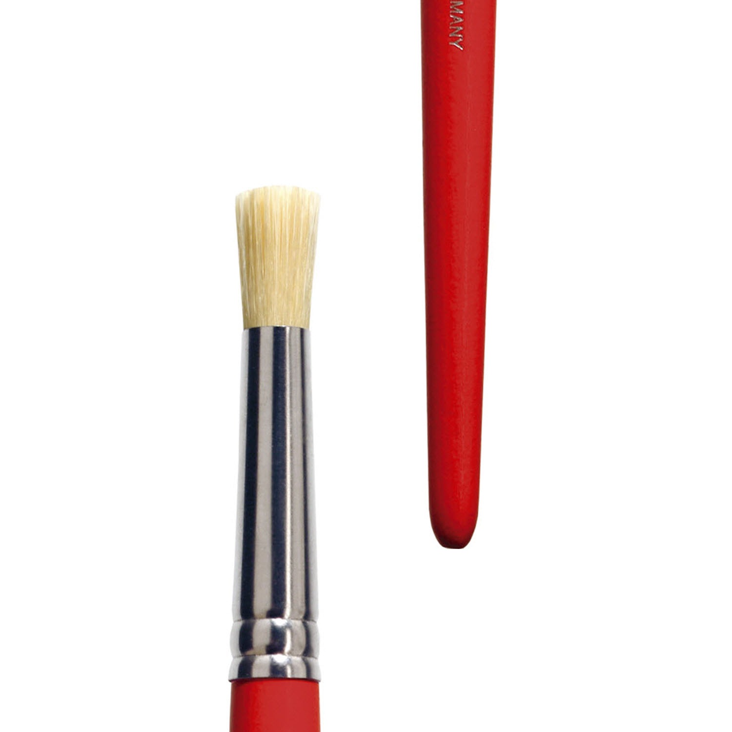 Red Siren Brush Case, Size: One Size